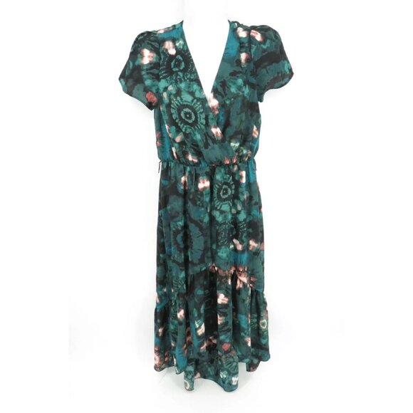 I.N.C. International Concepts Sierra Sunburst Womens Dress 6P Multicolor NWT $11 - Picture 1 of 5